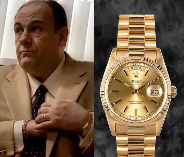 What Watch Does Tony Soprano Wear