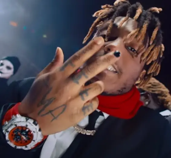 What watch did Juice WRLD wear? - Almost On Time
