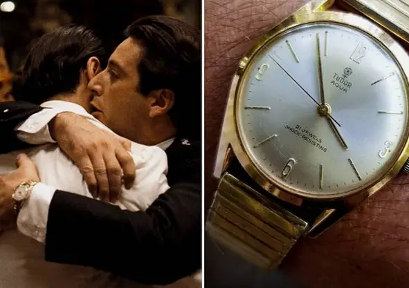 michael corleone wrist watch