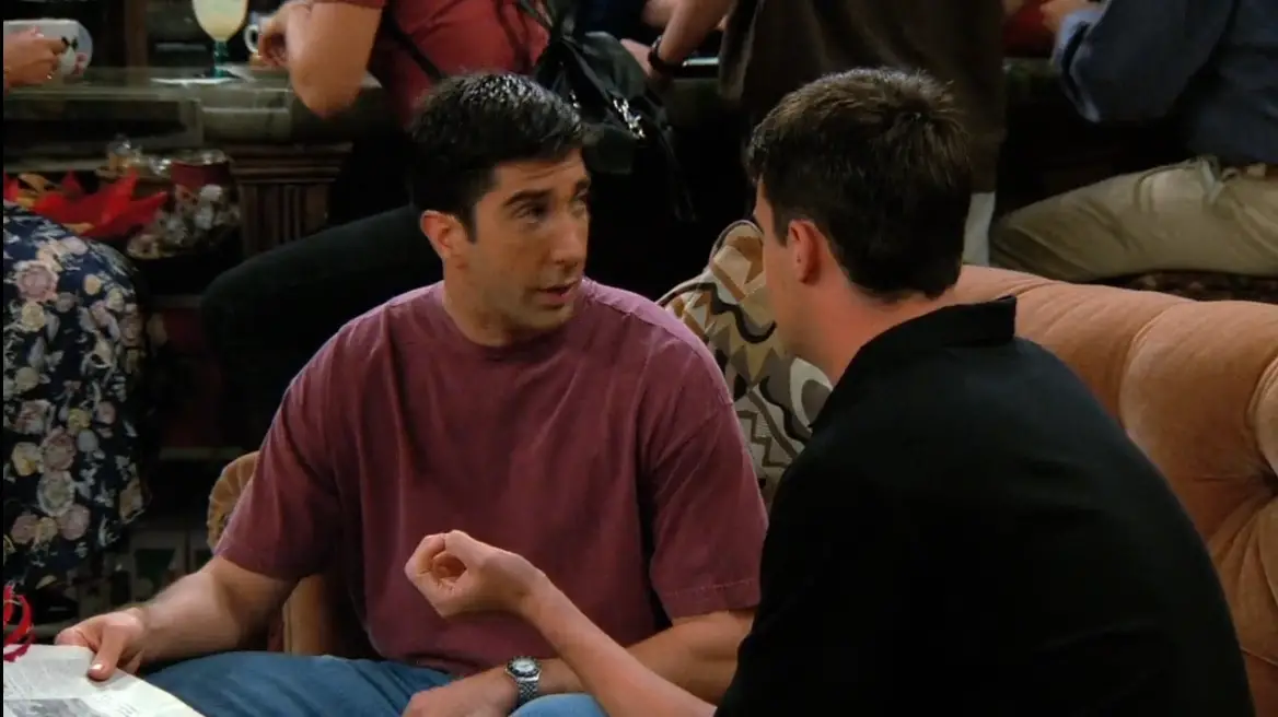 What watch does Ross wear in Friends? - Almost On Time