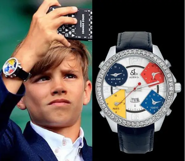 david beckham jacob & co watch