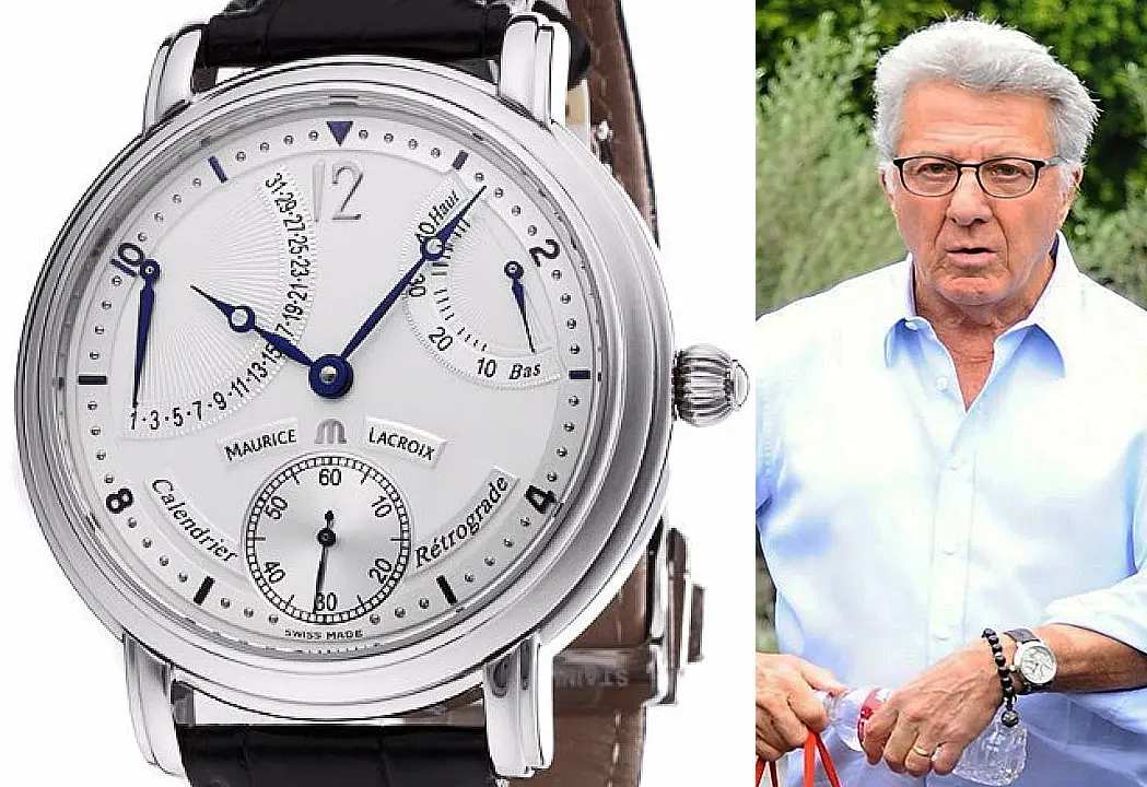 What watch does Dustin Hoffman wear? - Almost On Time