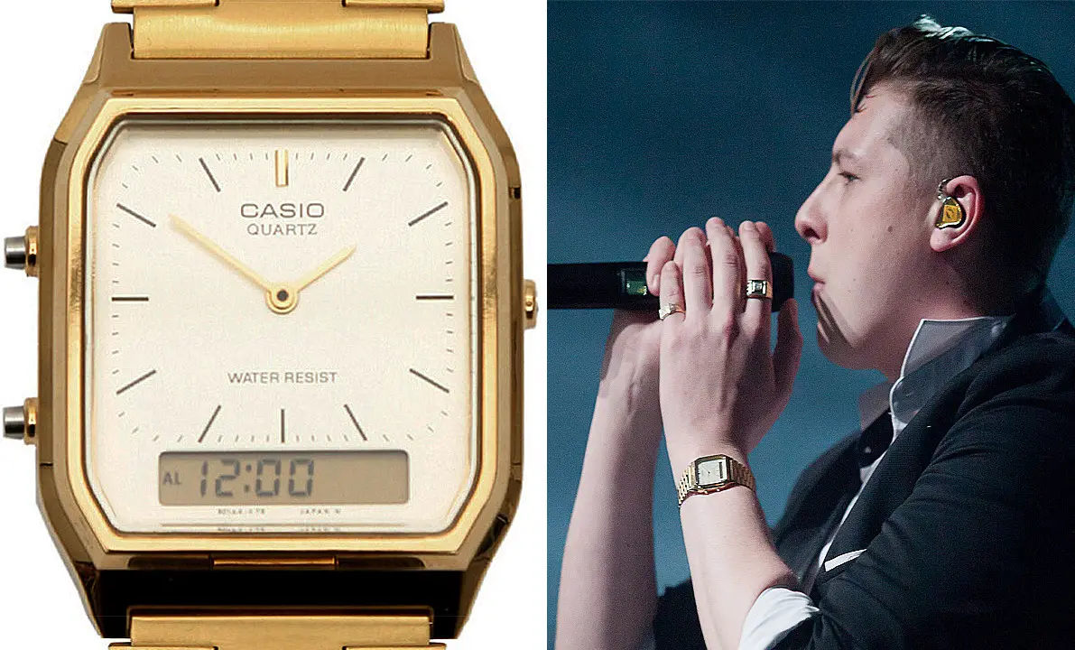 What watch does John Newman wear? - Almost On Time