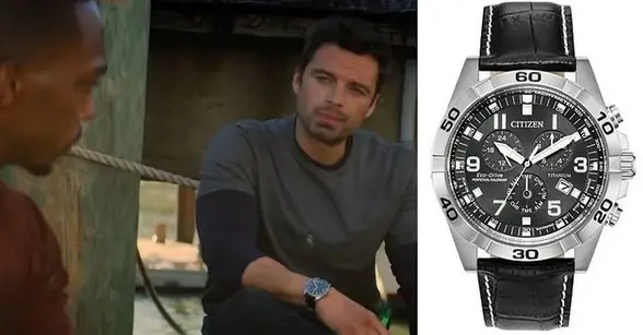 What watch does Sebastian Stan wear in The Falcon And The Winter ...