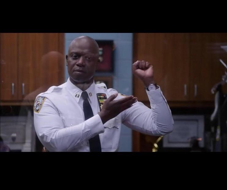 What watch does Captain Holt wear in Brooklyn Nine Nine? - Almost On Time