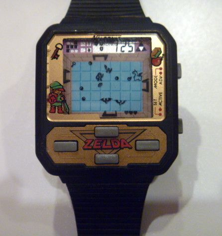 zelda game and watch