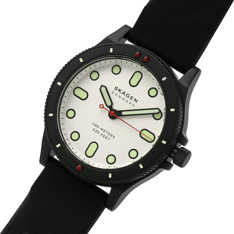 The Best & Most Affordable White Dial Dive Watches Almost On Time