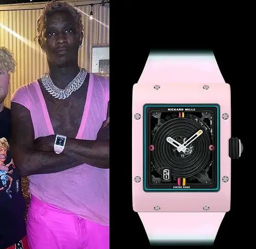 What watch does Young Thug wear? - Almost On Time