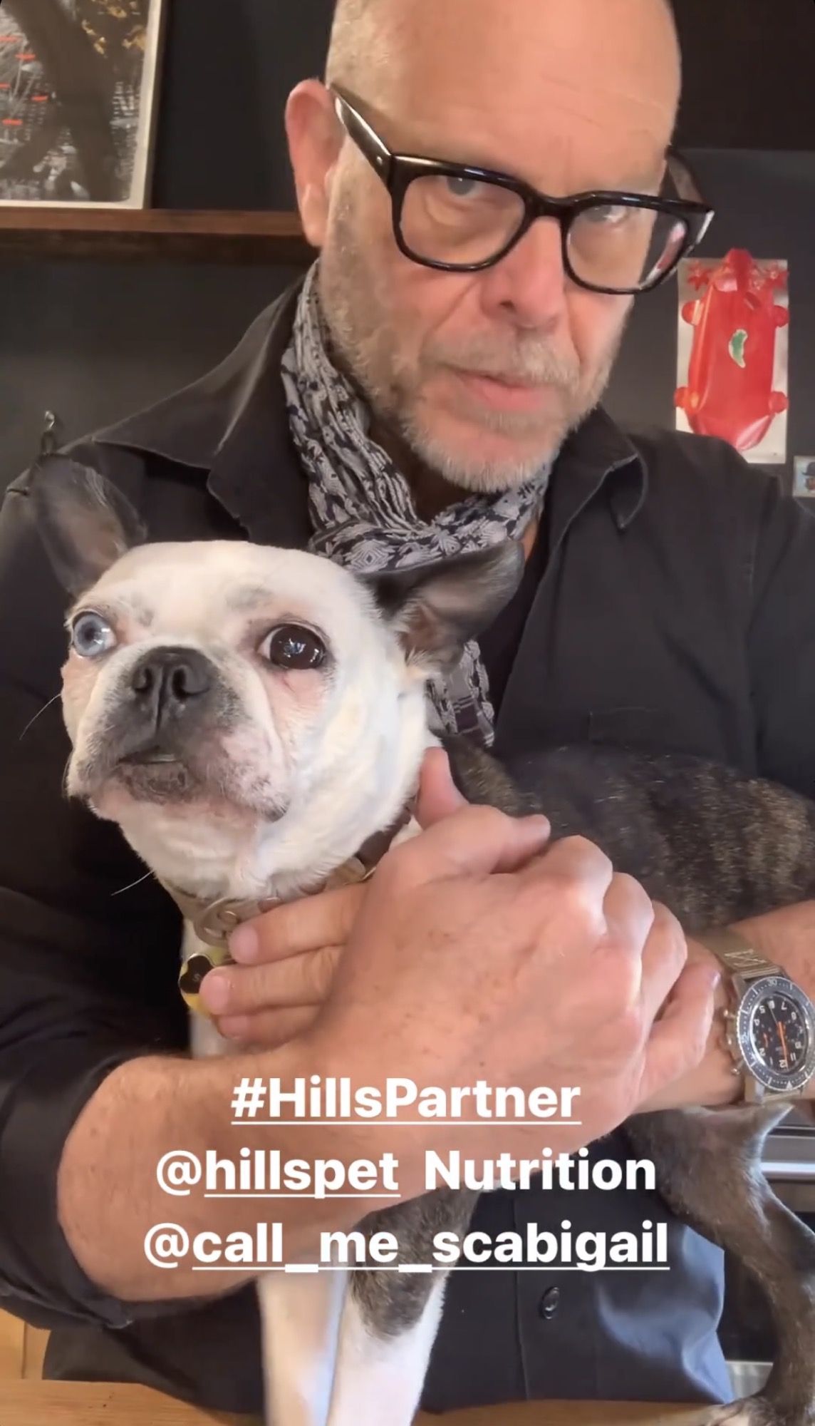 What watch does Alton Brown wear? Almost On Time