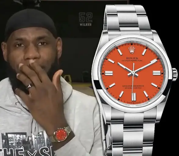 What watch does LeBron James wear? - Almost On Time