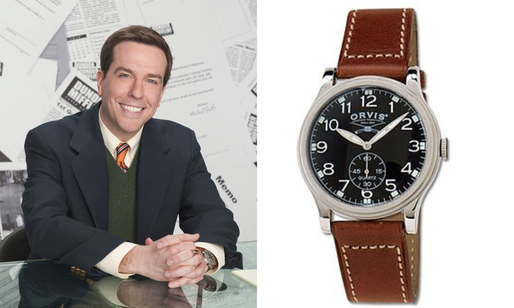 What watch does Andy Bernard wear in The Office? Almost On Time