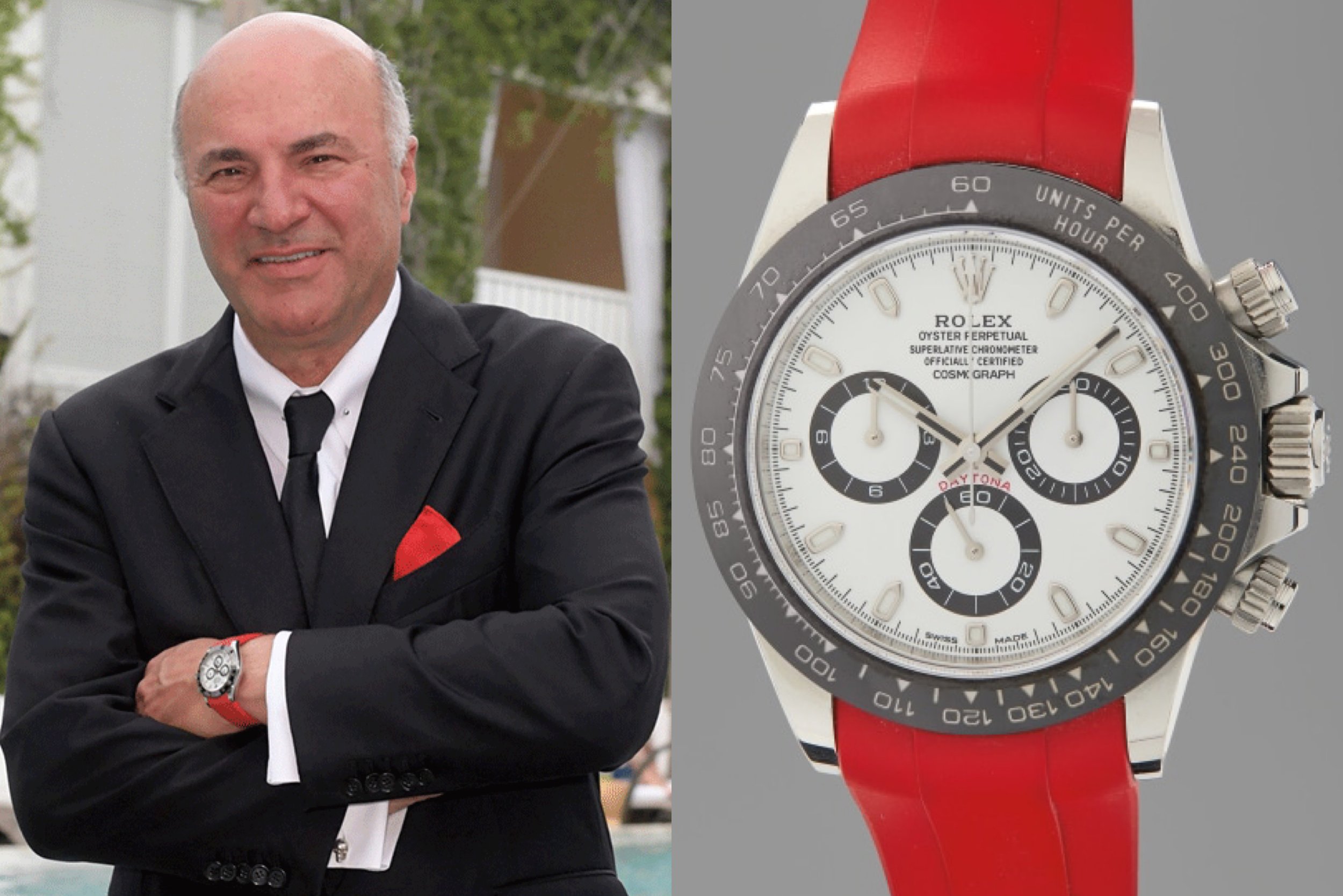 What Watch Does Kevin O Leary Wear Almost On Time