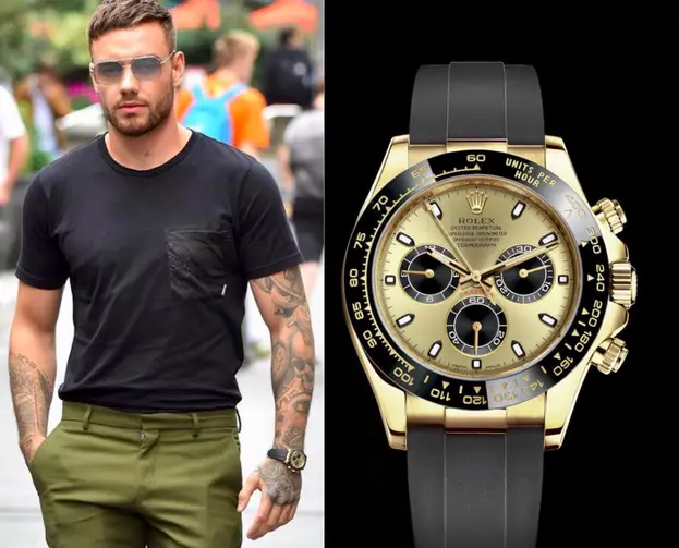 What watch does Liam Payne wear? Almost On Time