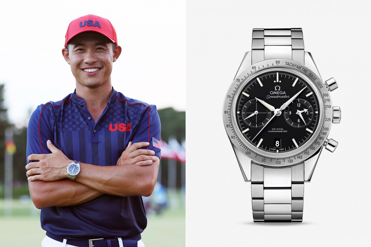 What watch does Collin Morikawa wear? - Almost On Time