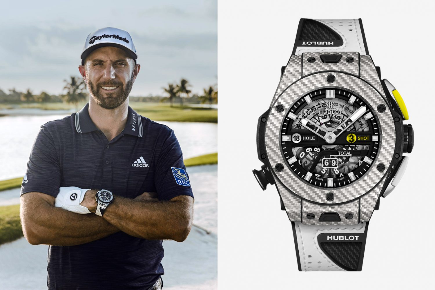 What watch does Dustin Johnson wear? - Almost On Time