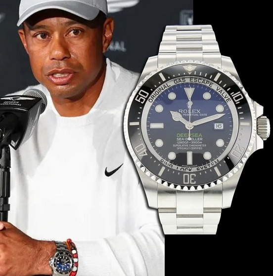 What watch does Tiger Woods wear? Almost On Time