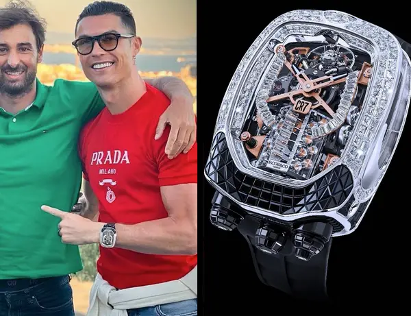 What watch does Cristiano Ronaldo wear? - Almost On Time