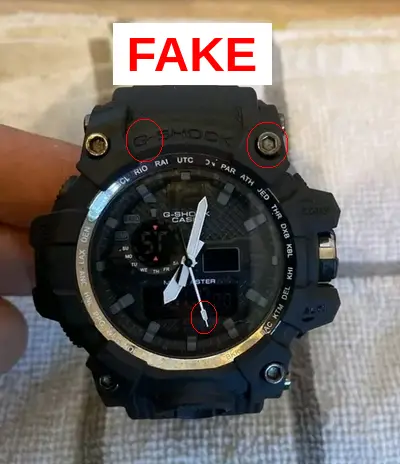 fake casio mudmaster