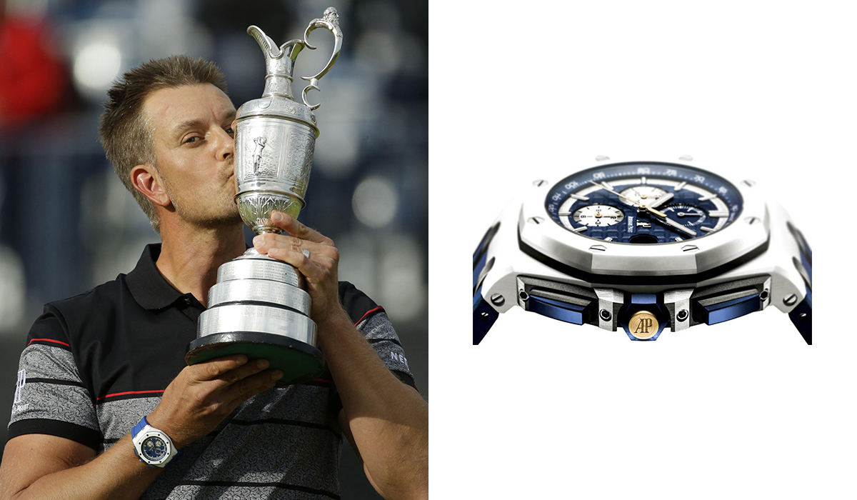 henrik stenson audemars piguet