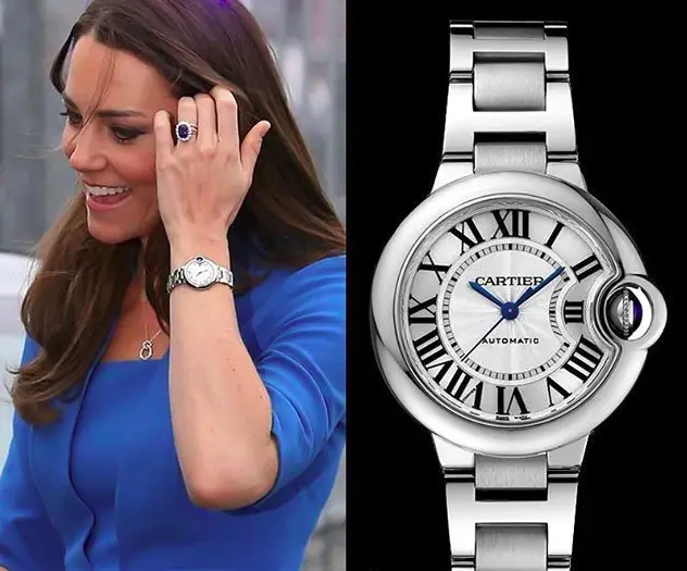 What watch does Kate Middleton wear? - Almost On Time