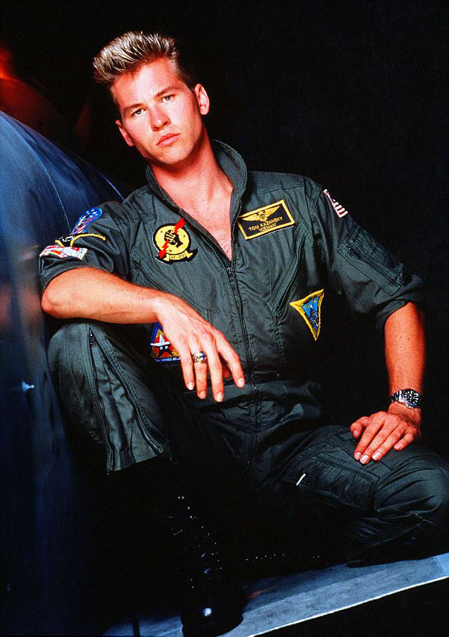 What watch does Iceman wear in Top Gun? Almost On Time