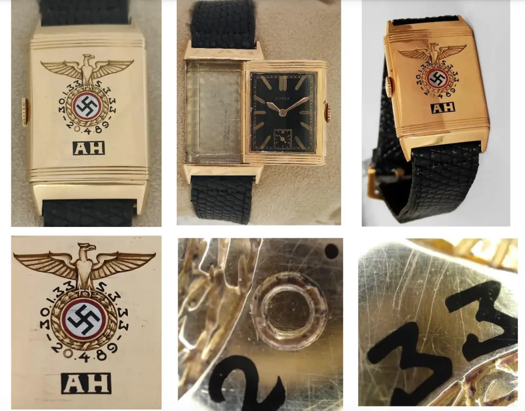 What Watch Did Hitler Wear