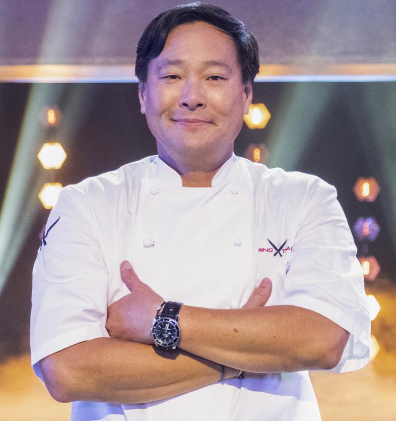 What watch does Ming Tsai wear on Iron Chef? Almost On Time