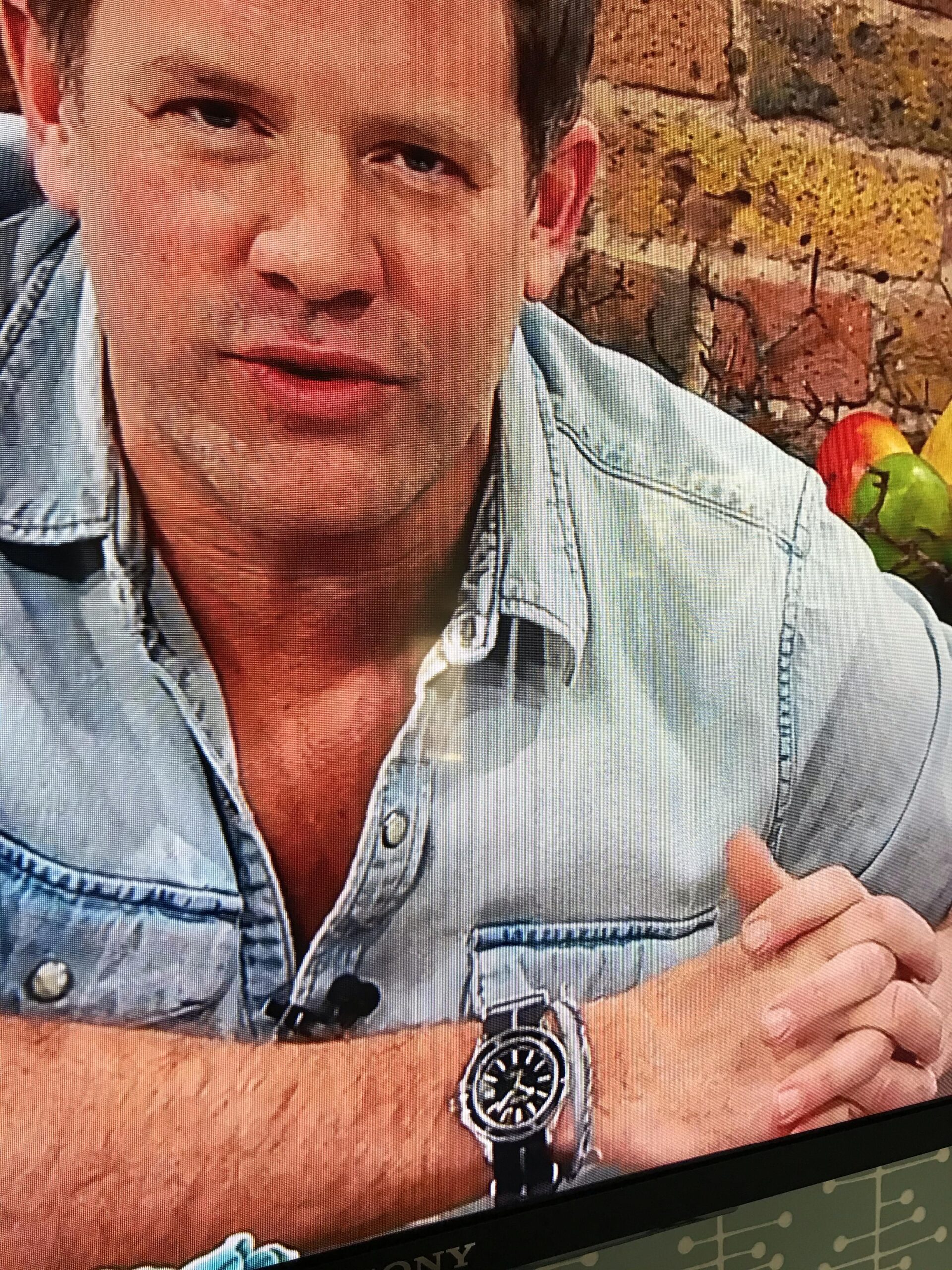 What watch does Matt Tebbutt wear? Almost On Time
