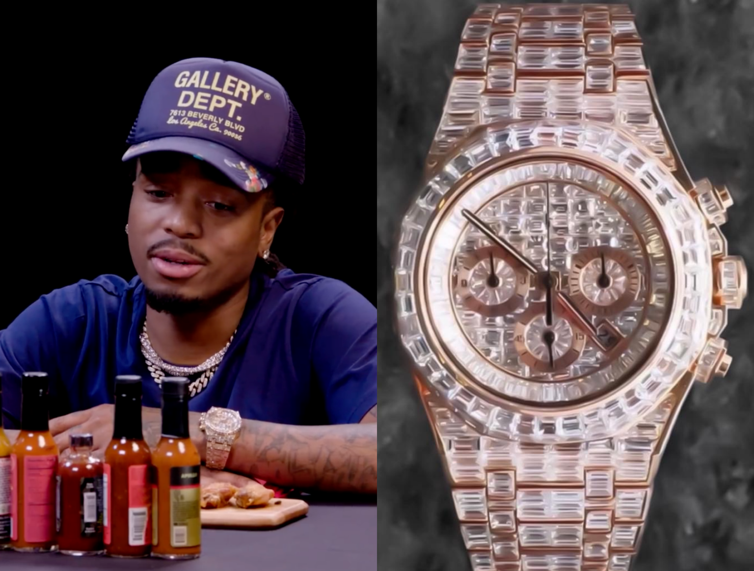 What watch does Quavo wear? - Almost On Time