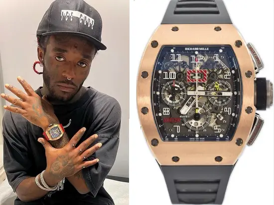 What watch does Lil Uzi Vert wear? - Almost On Time
