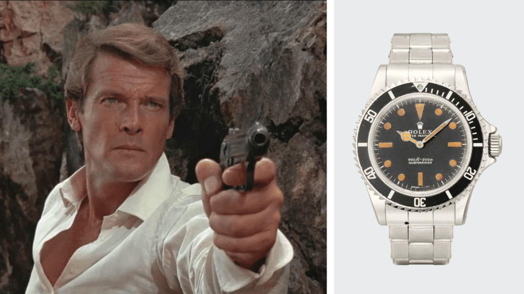 What watch does James Bond wear in The Man With The Golden Gun