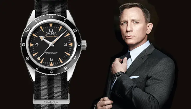 What watch does James Bond wear in Spectre? - Almost On Time