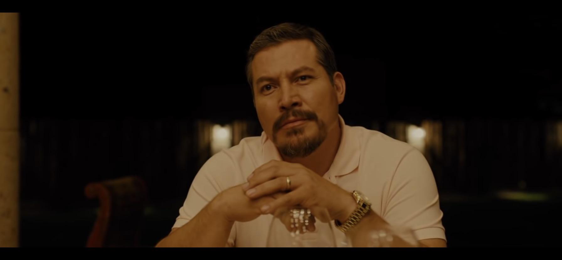What watch does Fausto Alarcon wear in Sicario? Almost On Time