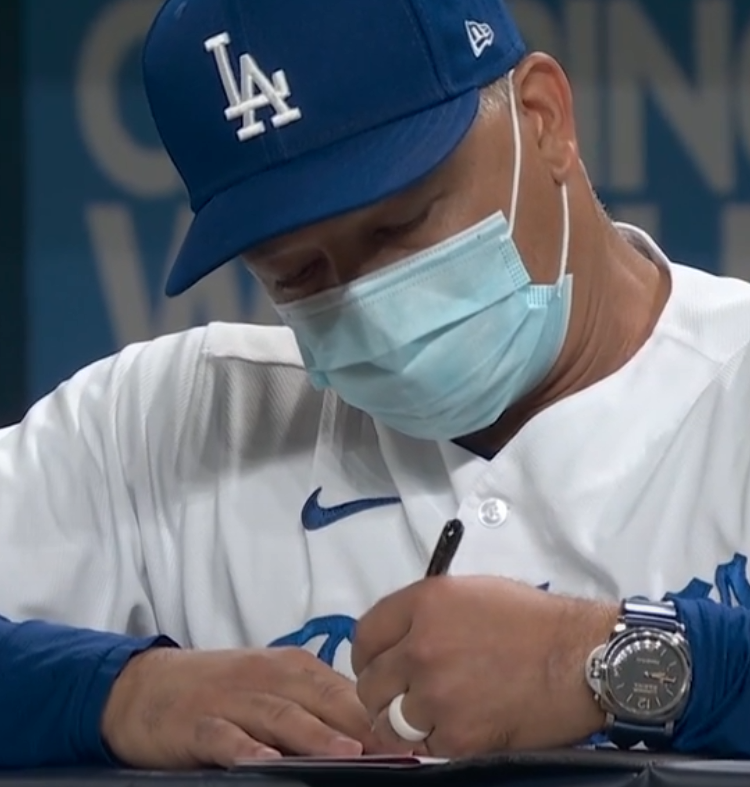 What watch does Dave Roberts wear? Almost On Time