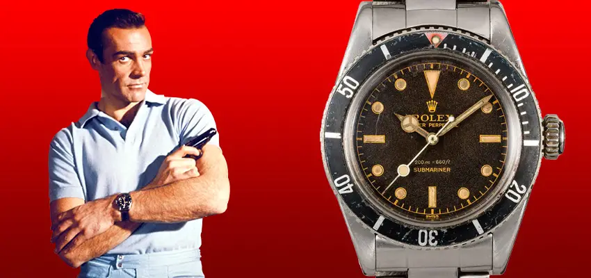 What watch does James Bond wear in Dr No? - Almost On Time