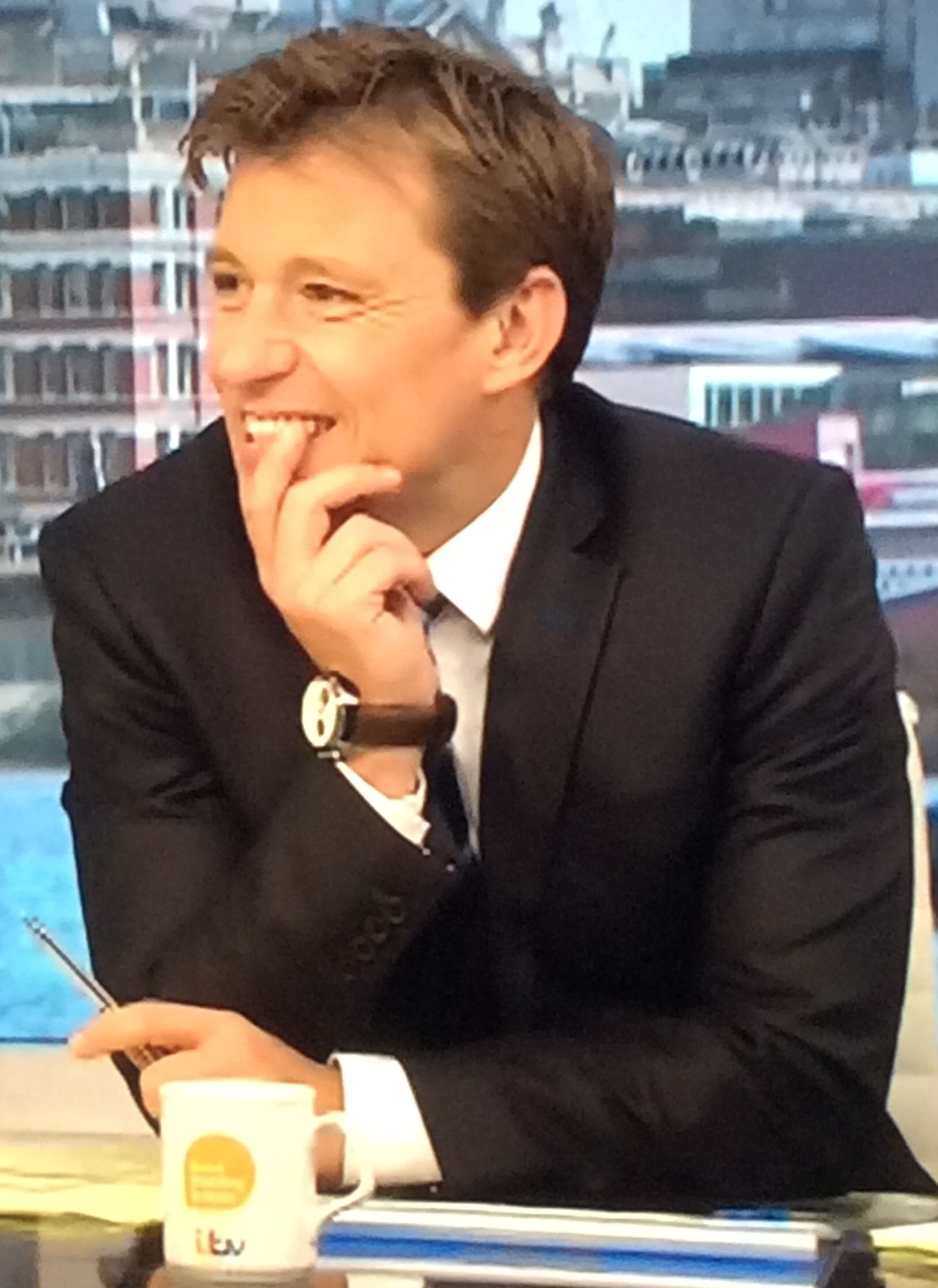 What watch does Ben Shephard wear? Almost On Time